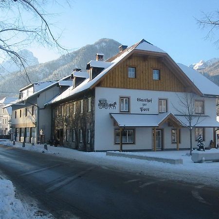 Gasthof Zur Post Hinterstoder Exterior photo
